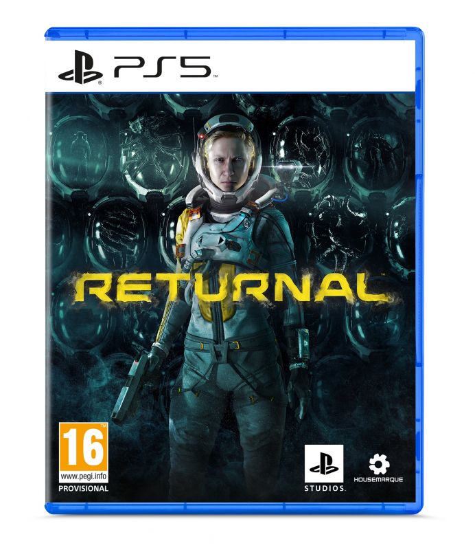 Програмний продукт на BD диску PS5 Returnal [Blu-Ray диск]