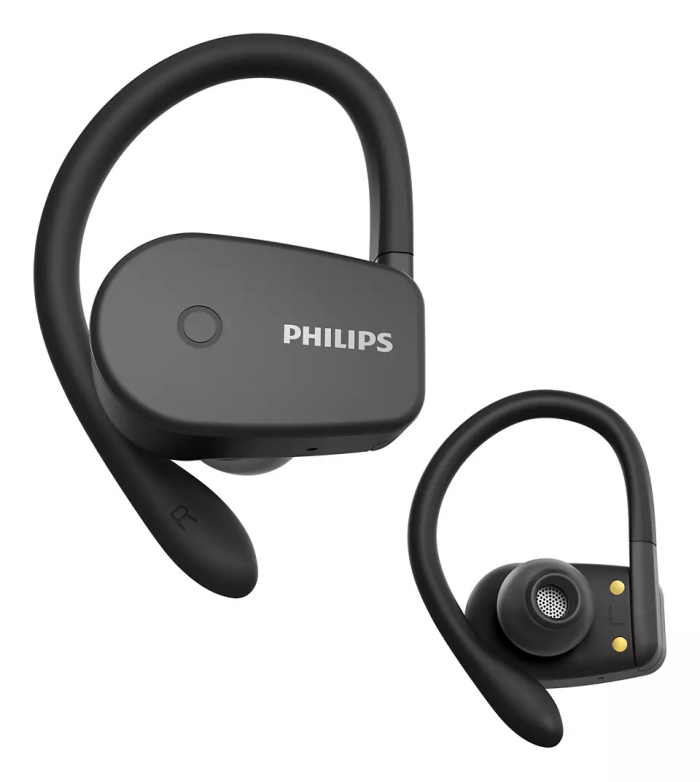 Навушники Philips TAA5202 IPX7 True Wireless Black