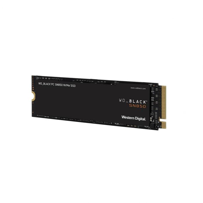 Накопичувач SSD WD M.2 1TB PCIe 4.0 Black SN850