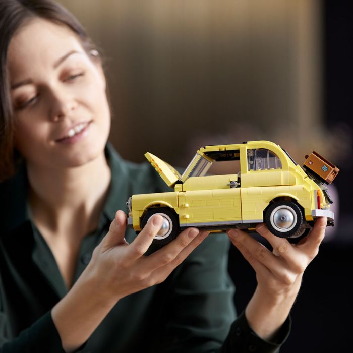 Конструктор LEGO Creator Fiat 500