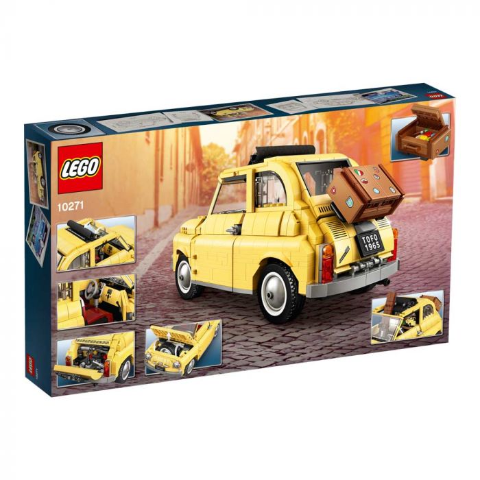 Конструктор LEGO Creator Fiat 500