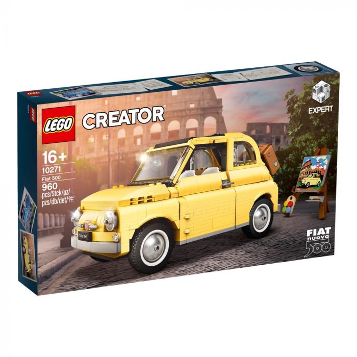 Конструктор LEGO Creator Fiat 500