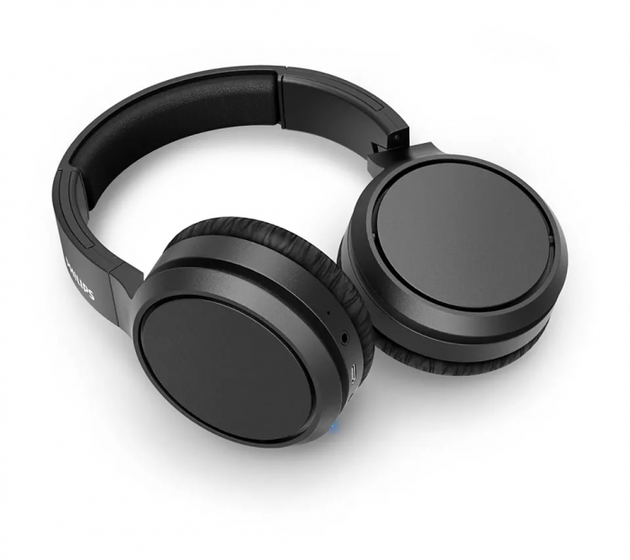 Навушники Philips TAH5205 Over-ear ANC Wireless Mic Чорний
