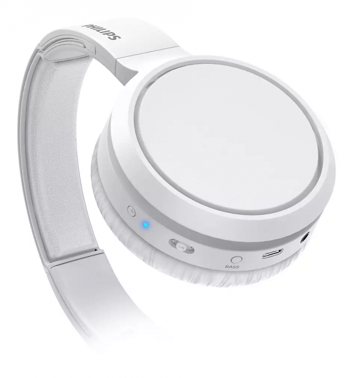 Навушники Philips TAH5205 Over-ear ANC Wireless Mic Білий