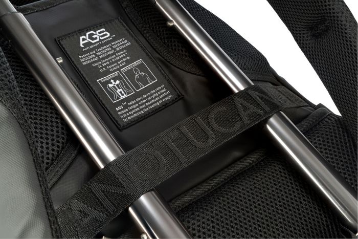 Рюкзак Tucano Marte Gravity AGS 15.6", чорний