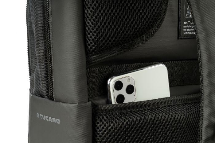 Рюкзак Tucano Marte Gravity AGS 15.6", чорний