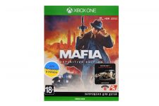 Програмний продукт на BD диску Xbox One Mafia Definitive Edition [Blu-Ray диск]