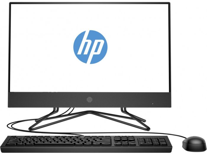 Персональний комп'ютер-моноблок HP 200 G4 21.5FHD/Intel i3-10110U/8/256F/ODD/int/kbm/W10P