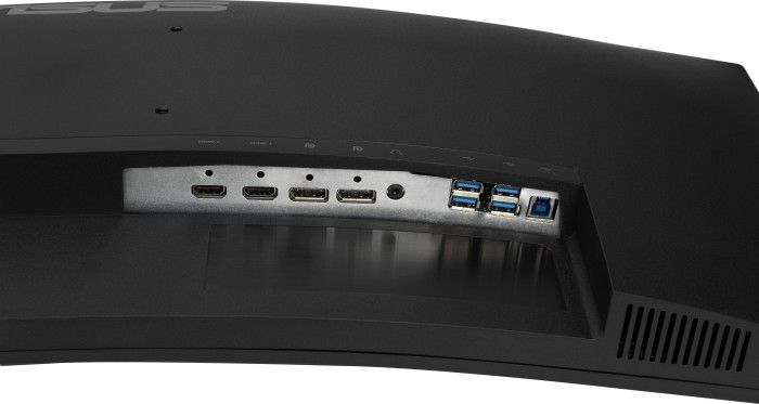 Монітор LCD 34" Asus TUF Gaming VG34VQL1B 2xHDMI, 2xDP, USB, MM, VA, 3440x1440, 165Hz, 1ms, CURVED, FreeSync, HAS, HDR400
