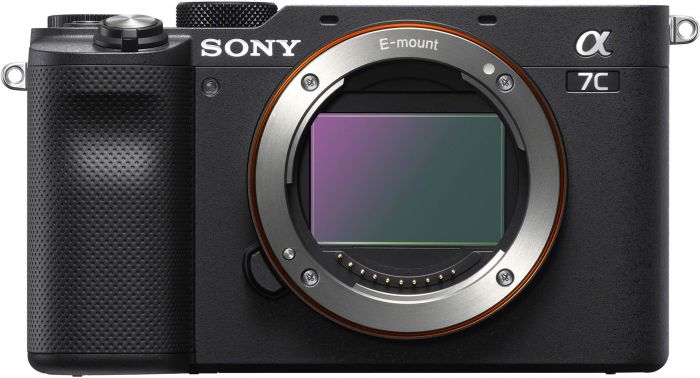 Цифр. фотокамера Sony Alpha 7C body black