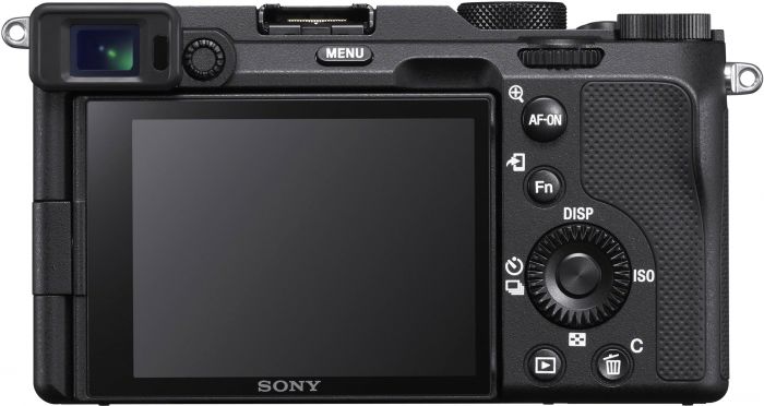 Цифр. фотокамера Sony Alpha 7C body black