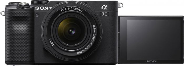 Цифр. фотокамера Sony Alpha 7C Kit 28-60mm black