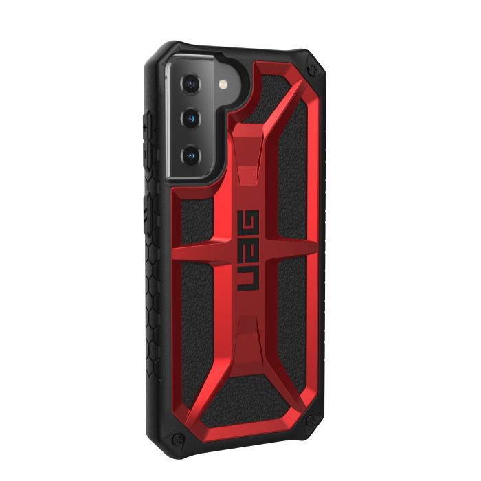 Чохол UAG для Samsung Galaxy S21 Monarch, Crimson