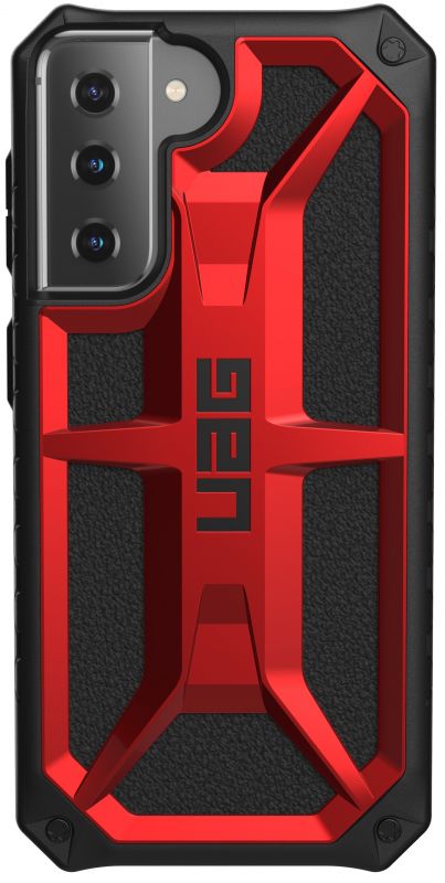 Чохол UAG для Samsung Galaxy S21 Monarch, Crimson