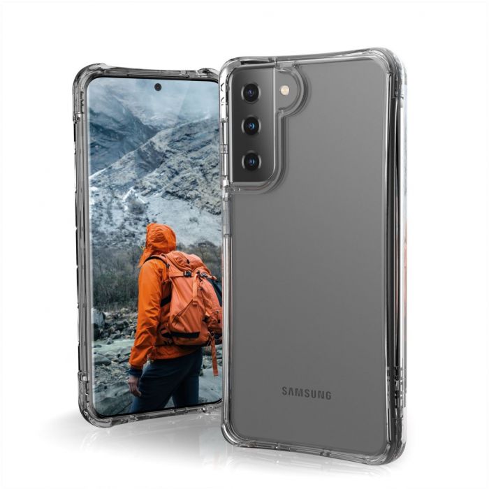 Чохол UAG для Samsung Galaxy S21 Plyo, Ice