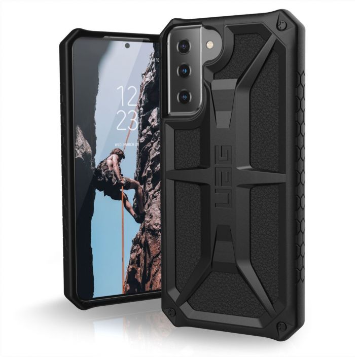 Чохол UAG для Samsung Galaxy S21+ Monarch, Black