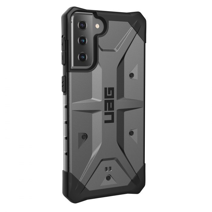 Чохол UAG для Samsung Galaxy S21+ Pathfinder, Silver