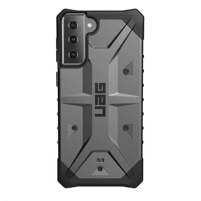 Чохол UAG для Samsung Galaxy S21+ Pathfinder, Silver