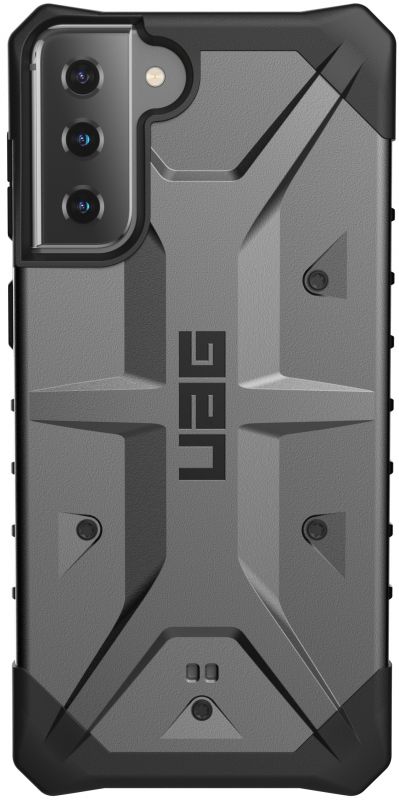 Чохол UAG для Samsung Galaxy S21+ Pathfinder, Silver