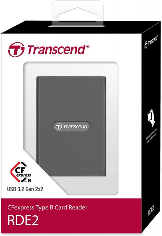 Кардрідер Transcend USB 3.2 Gen 2x2 Type-C CFexpress