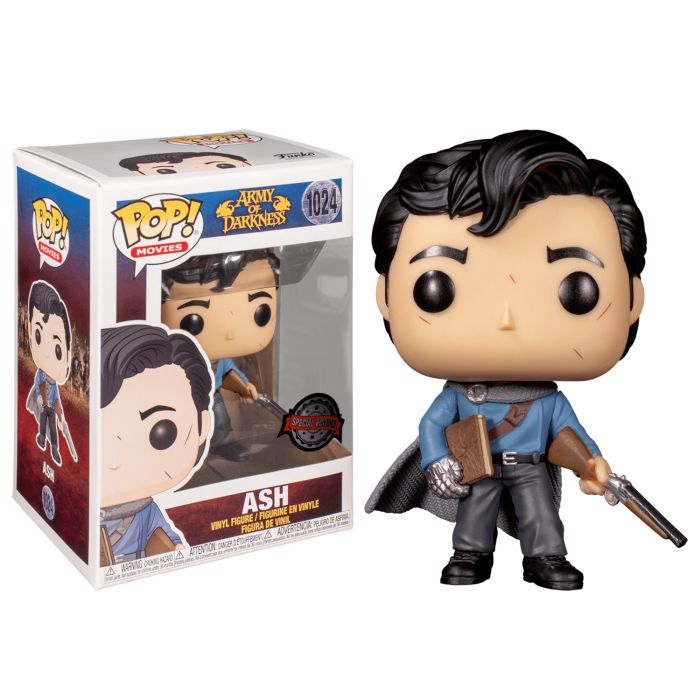 Фігурка Funko POP! Vinyl: Army of Darkness: Ash (Exc) 39418