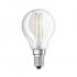Лампа світлодіодна OSRAM LED E14 4-40W 4000K 220V P45 FILAMENT