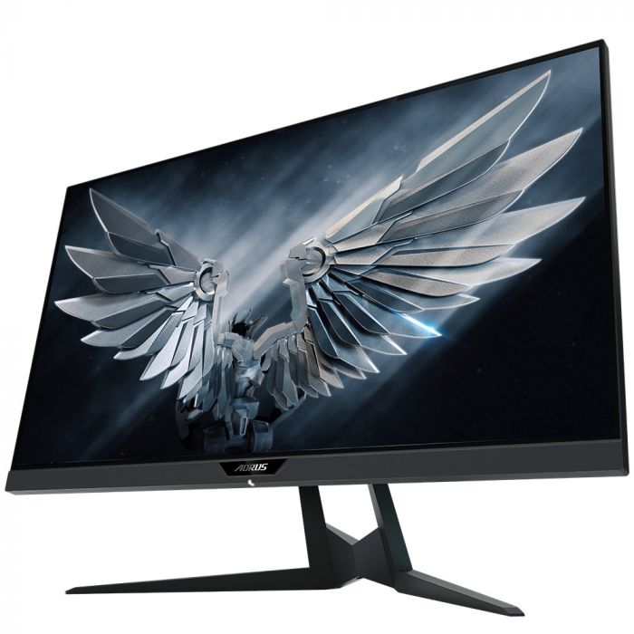 Монітор LCD AORUS 27" FI27Q-P, 2xHDMI, DP, 2xUSB, Audio, IPS, 2560x1440, 165Hz, 1mc, 95%DCI-P3, G-SYNC, HDR