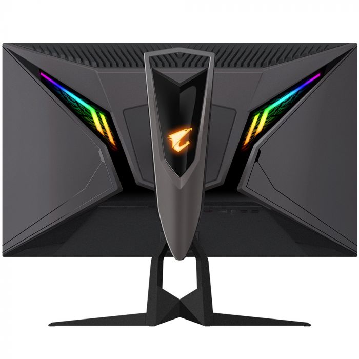 Монітор LCD AORUS 27" FI27Q-P, 2xHDMI, DP, 2xUSB, Audio, IPS, 2560x1440, 165Hz, 1mc, 95%DCI-P3, G-SYNC, HDR