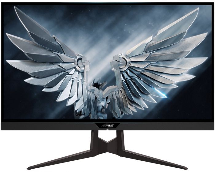 Монітор LCD AORUS 27" FI27Q-P, 2xHDMI, DP, 2xUSB, Audio, IPS, 2560x1440, 165Hz, 1mc, 95%DCI-P3, G-SYNC, HDR