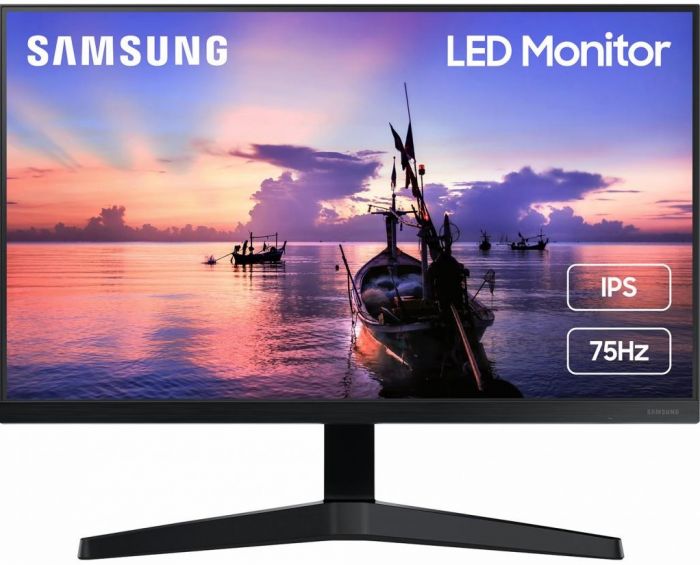 Монітор LCD 27" Samsung F27T350F, D-Sub, HDMI, IPS, 75Hz