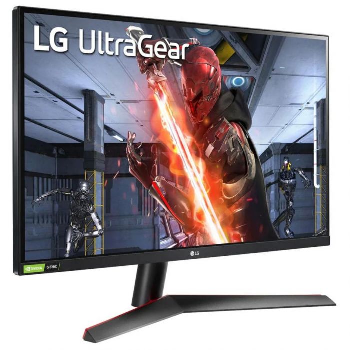 Монітор LCD 27" LG 27GN800-B 2xHDMI, DP, Audio, IPS, 2560x1440, 144Hz, 1ms, 99%sRGB, G-SYNC, FreeSync, HDR10