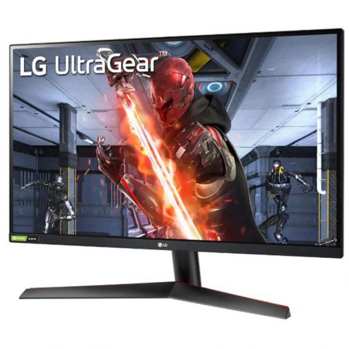 Монітор LCD 27" LG 27GN800-B 2xHDMI, DP, Audio, IPS, 2560x1440, 144Hz, 1ms, 99%sRGB, G-SYNC, FreeSync, HDR10