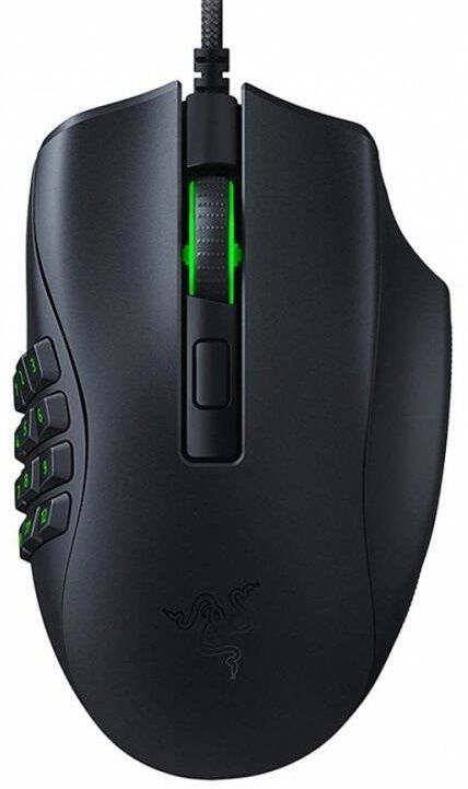 Миша ігрова Razer Naga X USB RGB Black
