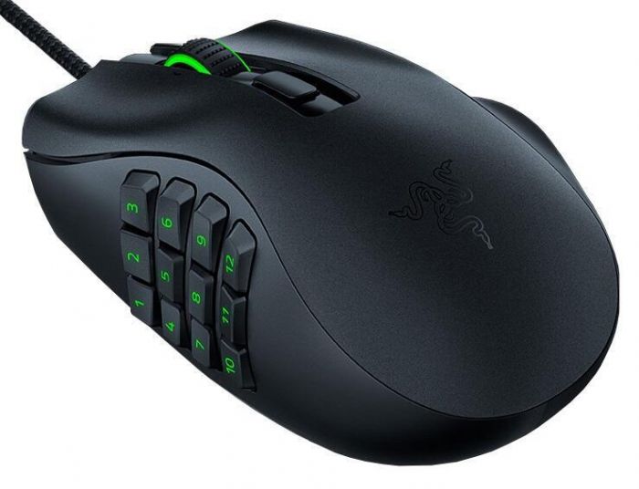 Миша ігрова Razer Naga X USB RGB Black