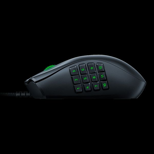 Миша ігрова Razer Naga X USB RGB Black