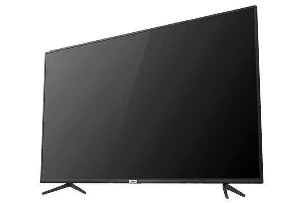 Телевізор 55" LED 4K TCL 55P615 Smart, Android, Black
