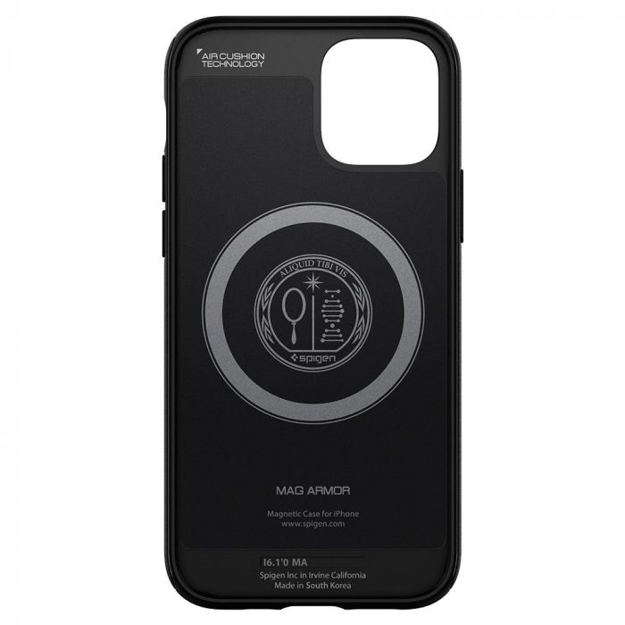 Чохол для Apple iPhone 12 / 12 Pro Mag Armor, Black