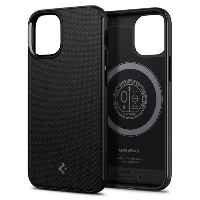 Чохол для Apple iPhone 12 Mini Mag Armor, Black