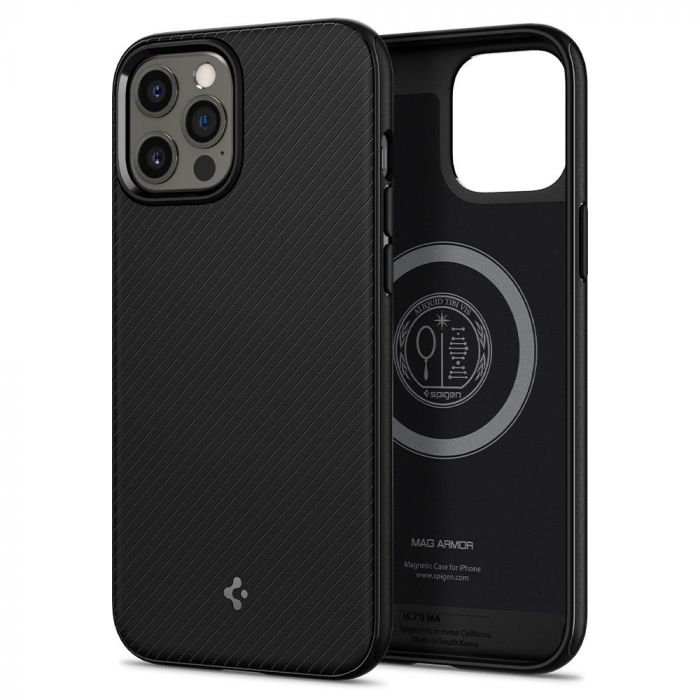 Чохол для Apple iPhone 12 Pro Max Mag Armor, Black