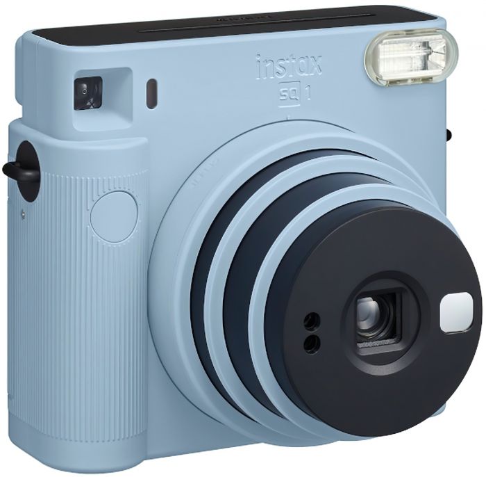 Фотокамера миттєвого друку Fujifilm INSTAX SQ 1 GLACIER BLUE