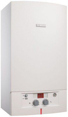 Котел газовий Bosch Gaz 3000 W ZW 24-2 KE двоконтурний, димохідний, 24,4 кВт