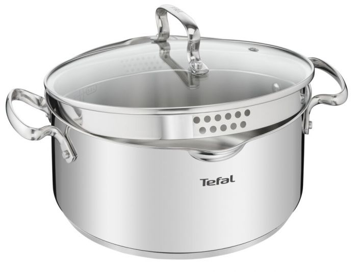 Набір посуду Tefal Duetto Plus, 10 предметів, нерж.сталь