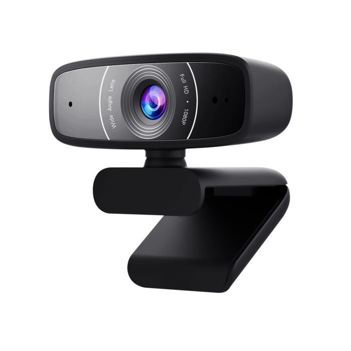 Веб-камера ASUS Webcam C3 Full HD Black