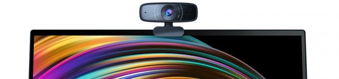 Веб-камера ASUS Webcam C3 Full HD Black