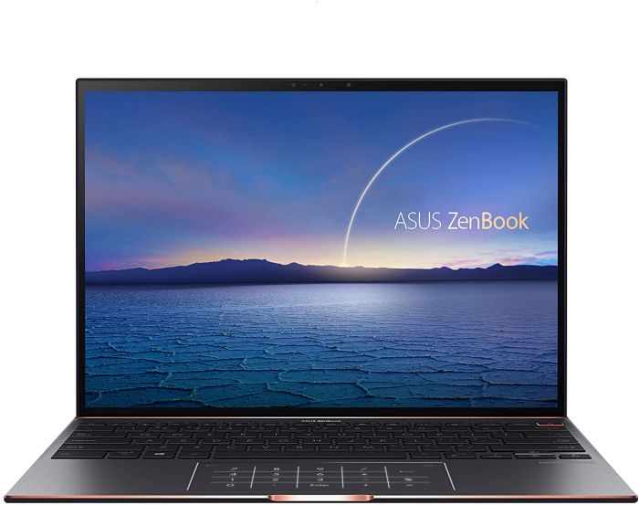 Ноутбук ASUS ZenBook S UX393EA-HK001T 13.9 3.3K Touch IPS/Intel i7-1165G7/16/1024F/int/W10/Black