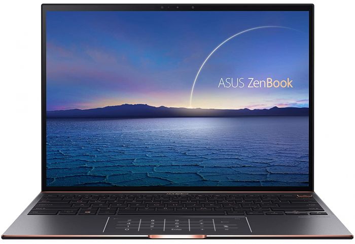 Ноутбук ASUS ZenBook S UX393EA-HK001T 13.9 3.3K Touch IPS/Intel i7-1165G7/16/1024F/int/W10/Black
