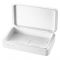 Ультрафіолетовий автономний стерилізатор LEDVANCE STERILIZATION BOX, 5W, UV-C LED, 1A, USB, вбудований акумулятор, білий
