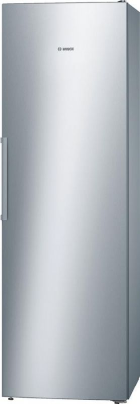 Морозильна камера BOSCH GSN36VL30U, Висота - 186см,  242л, A++, NF, Електр. Керування, Нерж