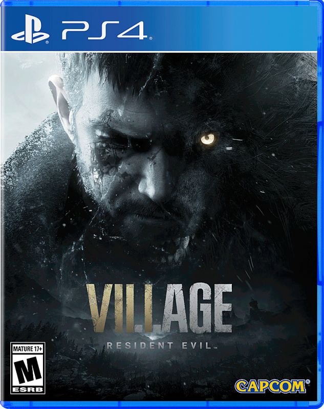 Програмний продукт на BD диску Resident Evil Village [PS4, Russian version]