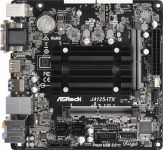 Материнcька плата ASRock J4125-ITX CPU Quad-Core (2.7Hz) 2xDDR4 SO-DIMM HDMI-DVI-VGA SPDIF mITX
